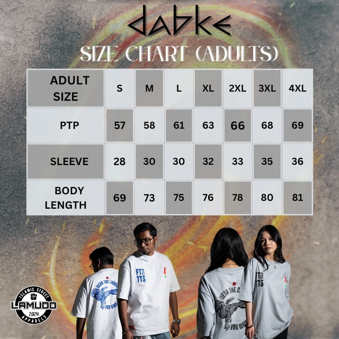 Dabke Oversized T-Shirt