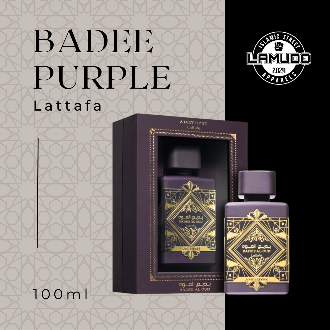 Badee Al Oud Purple by Lattafa