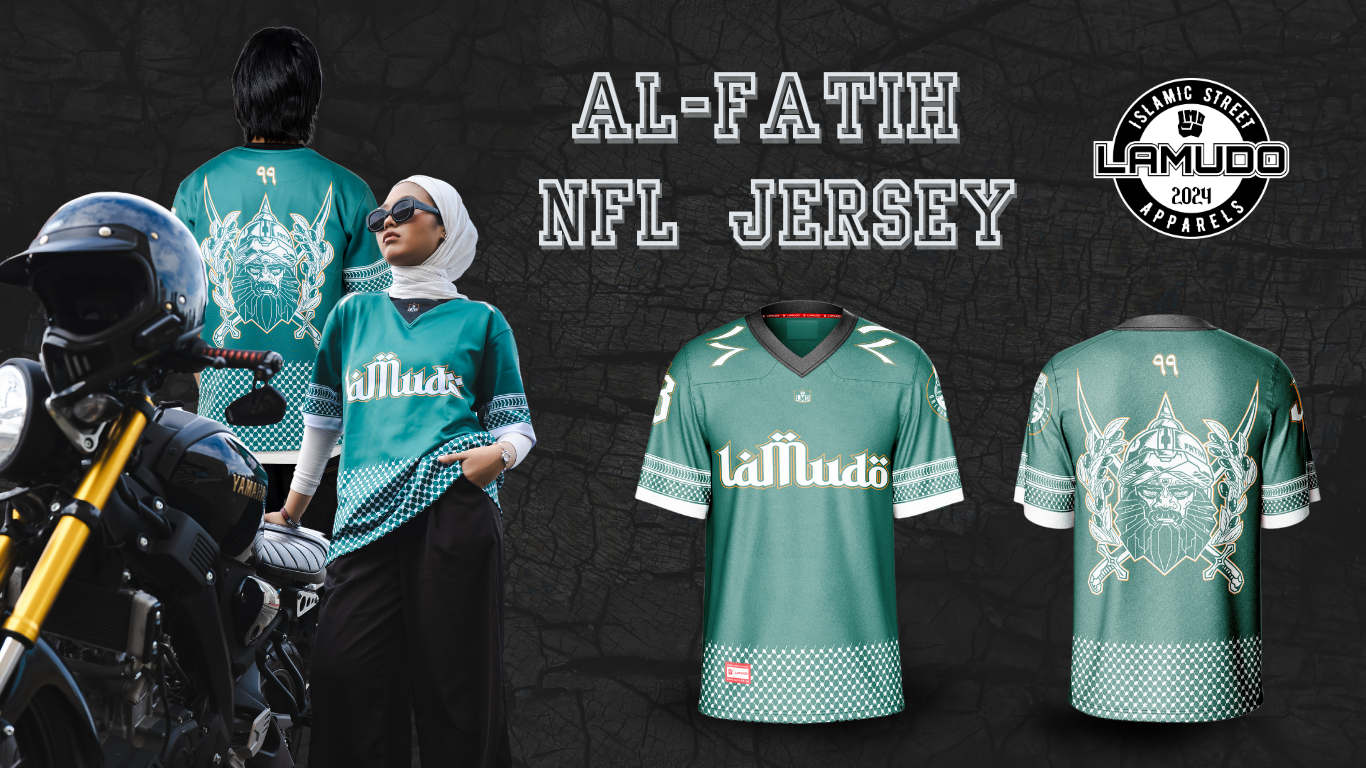 Al Fatih NFL jersey