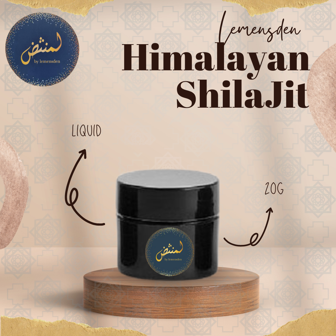 Himalayan Shilajit Resin Extract